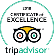 Trip Adviser Rev Certificate of Excellence